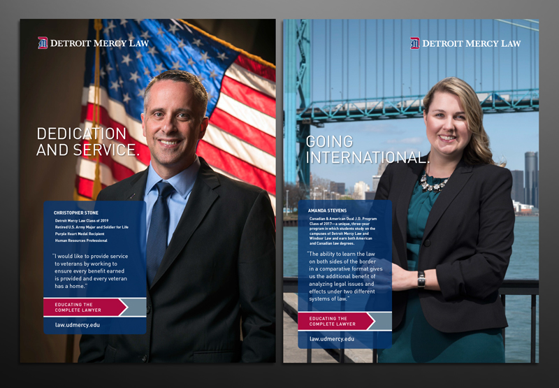 06_2017_DML_Post_2 Detriot Mercy Law Print Advertising